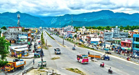 'सर्भिस लेन'को ढाँचा परिवर्तन गर्न बुटवल उपमहानगरको आग्रह