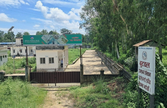बुटवलमा करोडौं लगानीमा स्थापित अत्याधुनिक बधशाला सञ्चालनमै आएन