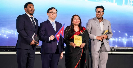 बीवाईडी गाडीको नेपालका लागि  आधिकारिक बिक्रेता साइमेक्स इन्कले  पायो तीन प्रतिष्ठित अवार्ड