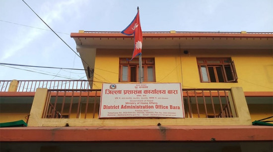 बारा २ को उपनिर्वाचनमा धाँधली गर्न खोज्नेलाई सिधै गोली हान्न निर्देशन
