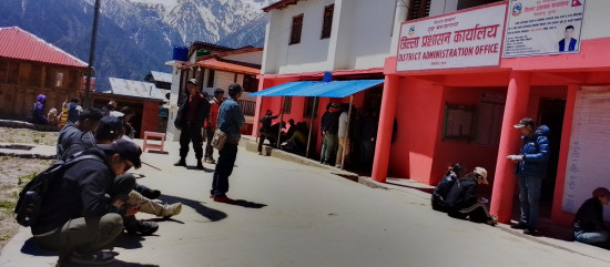 व्यापार र रोजगारीका लागि चीनको ताक्लाकोट जाने बढे