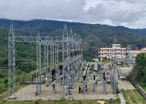 चमेलिया–स्याउले–अत्तरिया १३२ केभी प्रसारण लाइनको दोस्रो सर्किट सञ्चालनमा