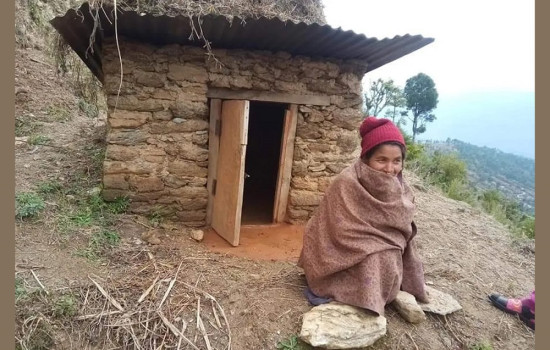 हेलिकोप्टरबाट नदेखिने छाउगोठका कहानी