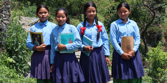 पढाइमा अब्बल बन्दै चेपाङ बालबालिका, नगरकै उत्कृष्ट विद्यालय बन्यो कान्देश्वरी