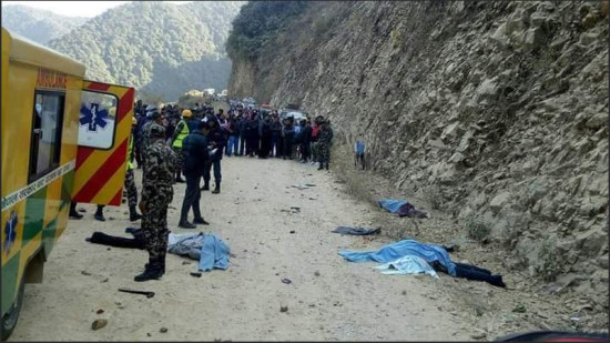थानकोट-चित्लाङ सडक असार २० सम्म बन्द