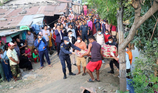 भरतपुरमा बोराभित्र महिला र पुरूषको शव भेटियो
