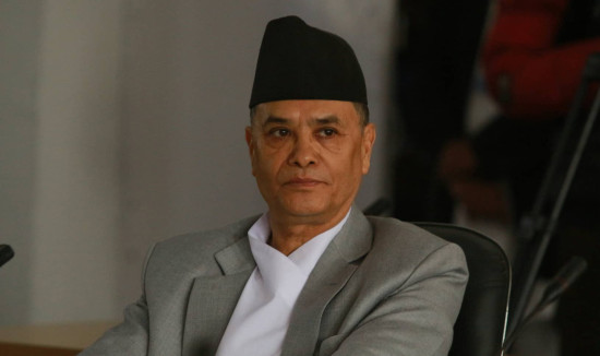 पूर्वप्रधानन्यायाधीश चोलेन्द्रशम्शेर जबरा पक्राउ