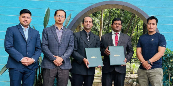 सिटिजन्स बैंक र ट्रिबोन्स रिसोर्टबीच सम्झौता
