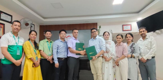 सिटिजन्स बैंक र बुटवल हार्ट क्लिनिकबीच सम्झौता