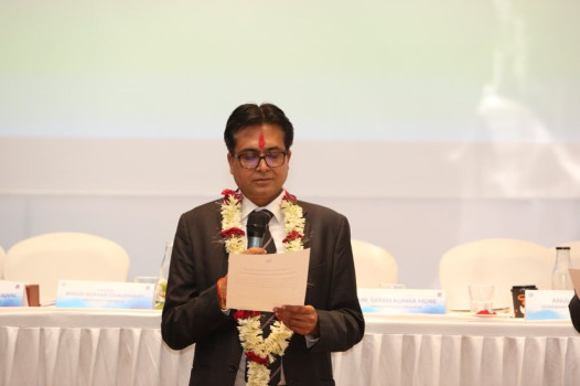 नेपाल उद्योग परिसंघको अध्यक्षमा राजेश अग्रवाल निर्वाचित