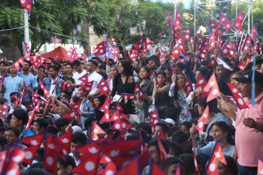 'नेसनल डे कन्सर्ट' मा झुम्यो दरबारमार्ग