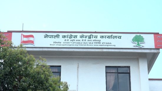 कांग्रेस केन्द्रीय समिति बैठक बस्दै