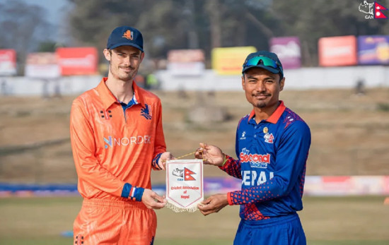 त्रिकोणात्मक सिरिजको फाइनलमा नेपाल र नेदरल्यान्ड्स भिड्ने