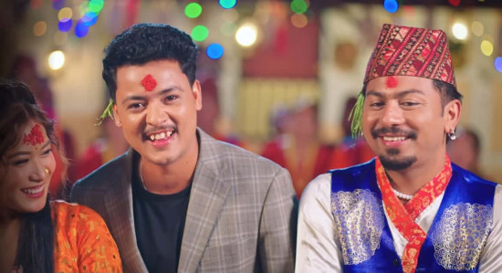 पूरानादेखि नयाँ पुस्तासम्म जोड्ने सुरेश अधिकारी–कृष्णबीकको ‘रातो टीका जमरा’
