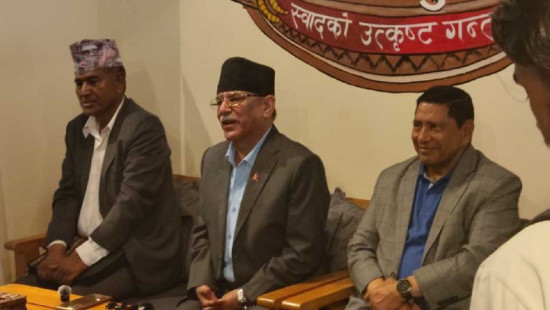 सर्वदलीय सहमतिमा मात्र प्रदेश सरकारमा जाने संयोजक दाहालको अडान