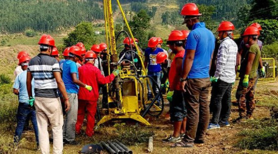 दैलेखमा पेट्रोल अन्वेषण मुख्य पोइन्टको ८० प्रतिशत काम सकियो