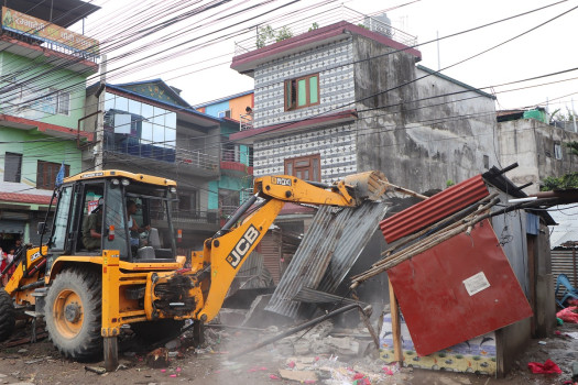 टोखा नगरपालिकाभित्रका अवैध संरचना हटाइए