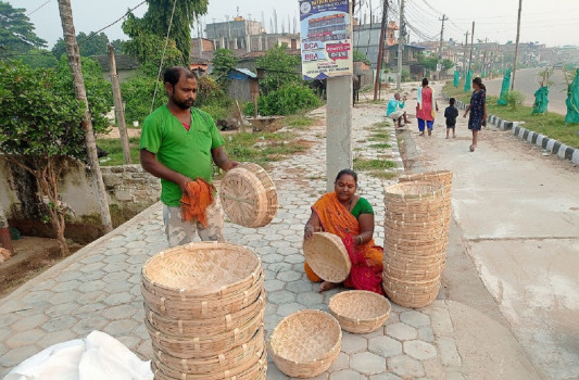 सीप बेचेर आयआर्जन गर्दै मिथिला क्षेत्रका डोम र बिन समुदाय