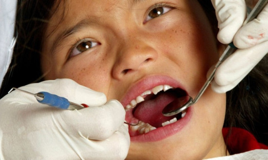 अधिकांश बालबालिकामा दाँत किराले खाने समस्या