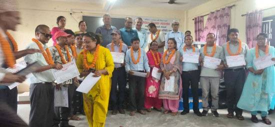 नेपाल शिक्षक महासंघ नगर समिति धनगढीको अध्यक्षमा भण्डारी चयन
