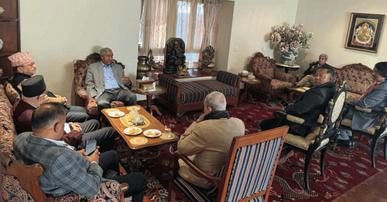 प्रचण्डलाई संसद्‍मा फेल गराउन देउवाको सक्रियता