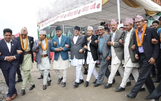 अर्को वर्षदेखि गौराको सार्वजनिक बिदा, देउवाले भने- गौरा विदेशसम्म फैलिसक्यो