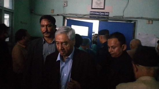 नेम्वाङको निधनले देउवा स्तब्ध