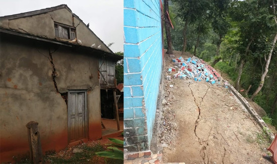धादिङमा एकैदिन ४ म्याग्निच्युडभन्दा माथिका ६ धक्का