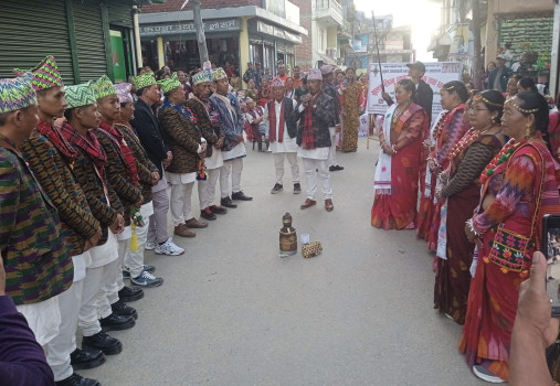 हरायो धान नाच, गाइन छाड्यो पालम