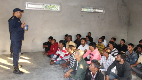 लागू औषधविरुद्ध धनुषा प्रहरीले थाल्यो विशेष अभियान