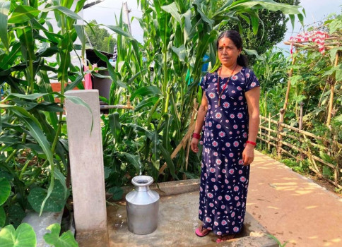 लिफ्टबाट गाउँमा खानेपानी, फर्किन थाले सहर पसेकाहरु
