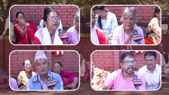 तिलगंगाबासी भन्छन्- हामी सुकुमबासी होइनौं, स्थानीयबासी हौं, विचल्ली पार्न पाइँदैन