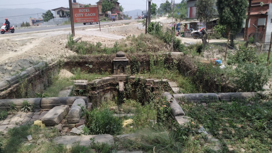 नासिँदैछन् ढुंगेधारा