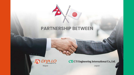 दियालो टेक्नोलोजिज र जापानको सीटीआइबीच सहकार्य