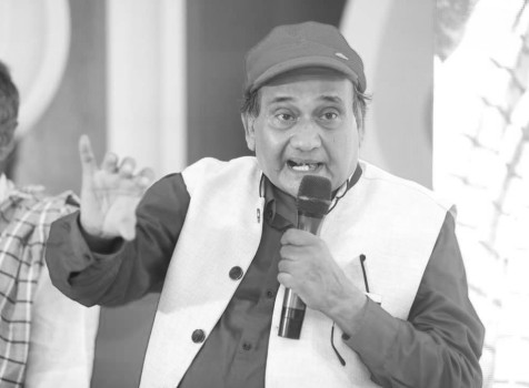 रहेनन् वरिष्ठ साहित्यकार र डा. राजेन्द्र विमल
