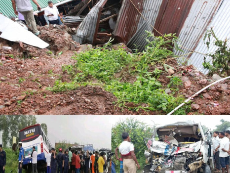 सुनसरी दुर्घटना : बाढी-डुबान र आपराधिक गतिविधिले वर्षभरि चुनौती