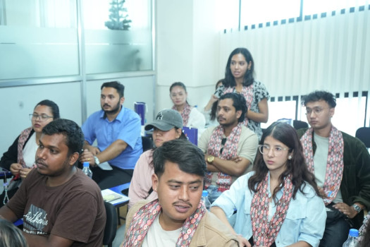 आईसीसीसीले मल्टिडेस्टिनेशन फेयर २०२५ को आयोजना गर्दै