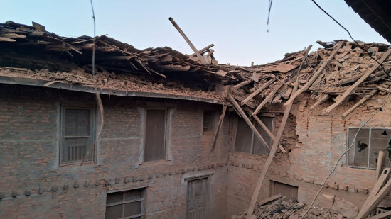 जाजरकोटमा दुई दिनमै ६ पटक भूकम्प