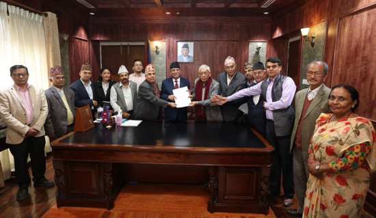 उत्पादन र रोजगारलक्षित नीति, कार्यक्रम र बजेट ल्याउँछौं : प्रधानमन्त्री दाहाल
