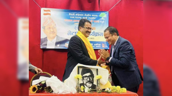 प्रवासी नेपालीको समस्या सम्बोधन गर्न पहल भइरहेको छ : मन्त्री साउद