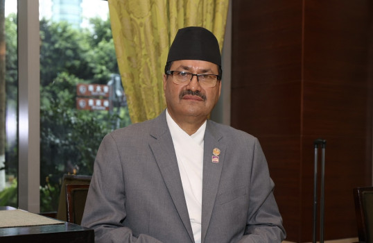 परराष्ट्रमन्त्री साउदले भने–प्रधानमन्त्रीको चीन भ्रमण पूर्ण रूपमा सफल