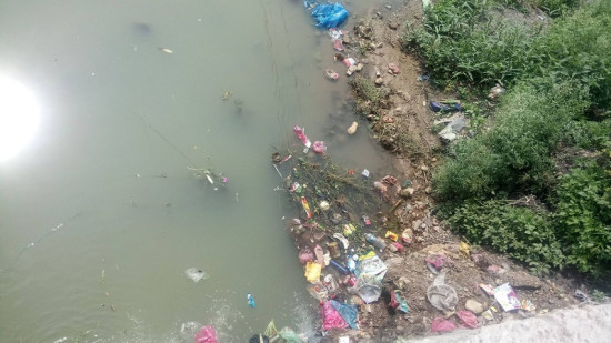 खोलामा फोहोर फाल्नेलाई जरिवाना