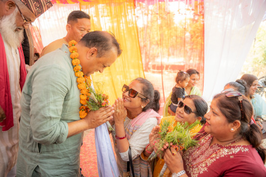 नेपालगञ्जबाट शुरू भयो गगनको तेस्रो चरणको संवाद यात्रा