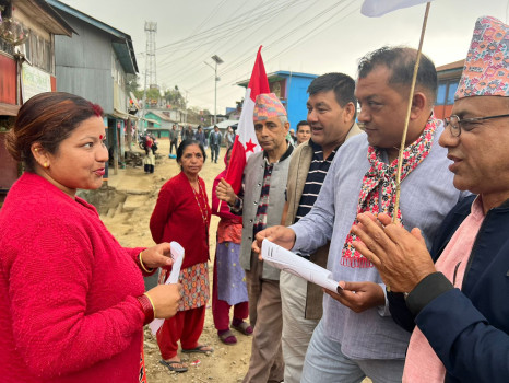 दलहरुको सम्पूर्ण शक्ति इलाममा, ओझेलमा बझाङ