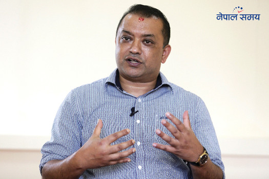 प्रधानमन्त्री प्रचण्डलाई जनता नतर्साउन सचेत गराएका छौं: गगन