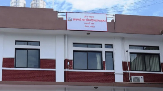 भौतिक पूर्वाधारमा लगानी बढाउँदै गण्डकी प्रदेश