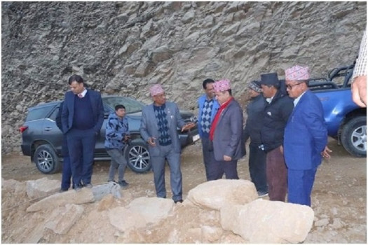 थानकोट–चित्लाङ सडक स्तरोन्नति गर्न आठ करोड विनियोजन