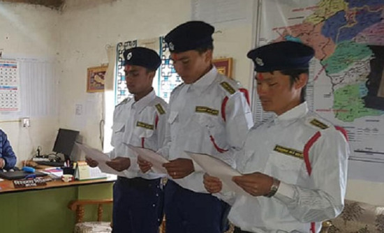 रोल्पाका चार स्थानीय तहमा आफ्नै प्रहरी