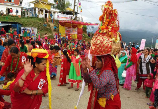 सुदूरपश्चिममा गौरा पर्व सुरु, आज विरुडा पञ्चमी मनाइँदै