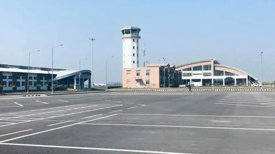 भैरहवा विमानस्थल सीमा क्षेत्रको हवाई अनुमति दियो भारतले
